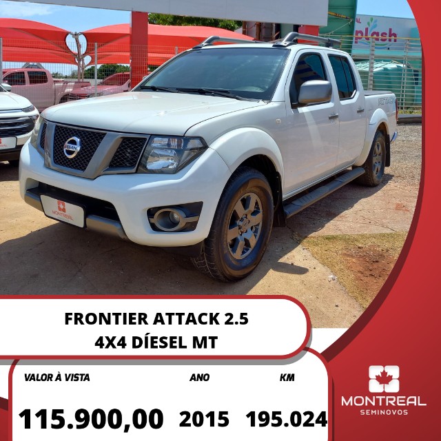 FRONTIER ATTACK 2.5 4X4 DÍESEL MT