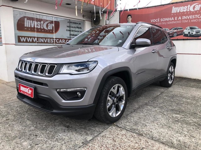 JEEP COMPASS LONGITUDE 2.0 FLEX 16V AUT