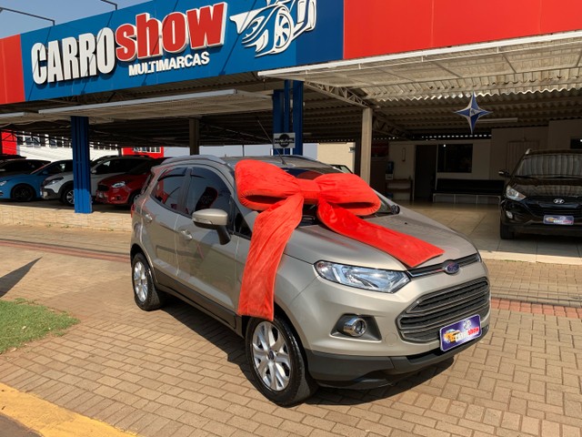 FORD/ ECOSPORT TITANIUM 2.0 AUT 2017 IMPECÁVEL BAIXO KM!
