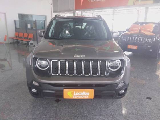RENEGADE 2020/2020 1.8 16V FLEX LONGITUDE 4P AUTOMÁTICO