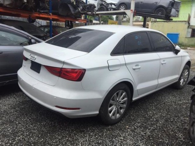 Audi A3 1.4 2015 Cambio Mecanica Farol Capo Motor Airbag Suspensão Porta Sucata - Foto 2