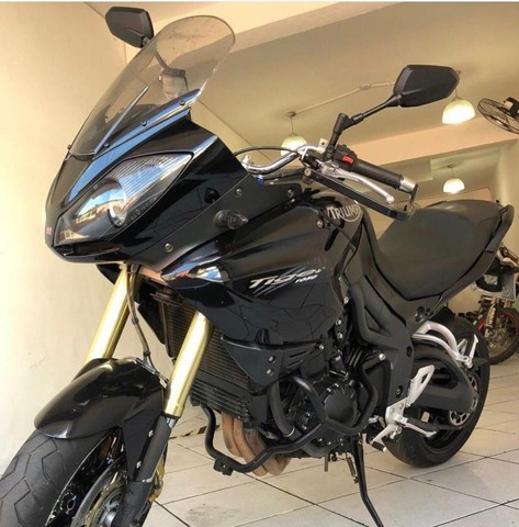 TRIUMPH TIGER 1050 SORT ANO 2009