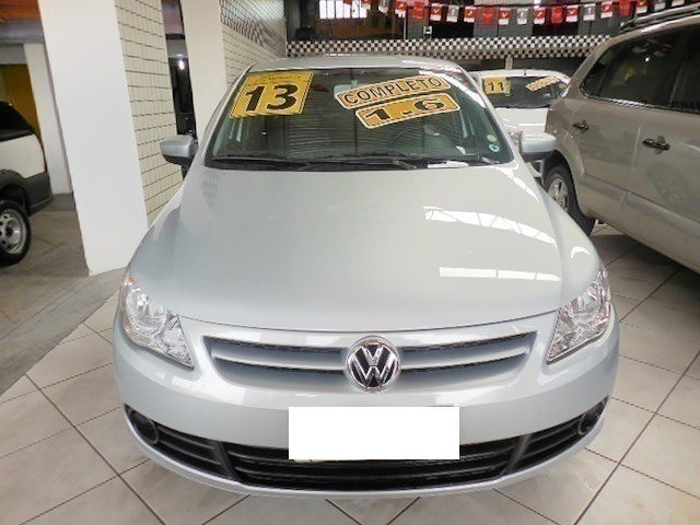 VOLKSWAGEN VOYAGE MANUAL 1.6 MI PRATA 8V TOTAL FLEX 4P