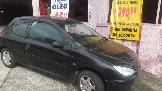 PEUGEOT 206 1.4 FLEX