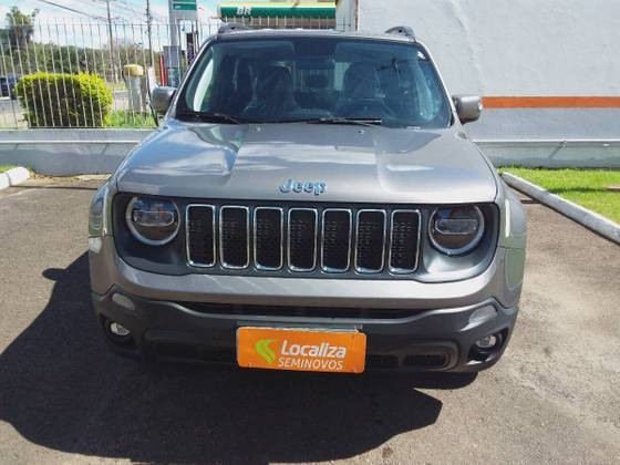RENEGADE 2019/2020 1.8 16V FLEX LONGITUDE 4P AUTOMÁTICO