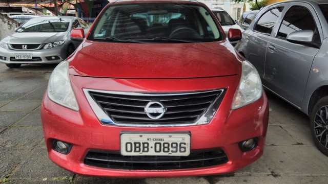 NISSAM VERSA SL 1.6 2013 COMPLETO