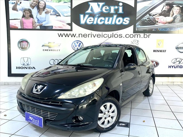 PEUGEOT 207 1.4 XR 8V FLEX 4P MANUAL