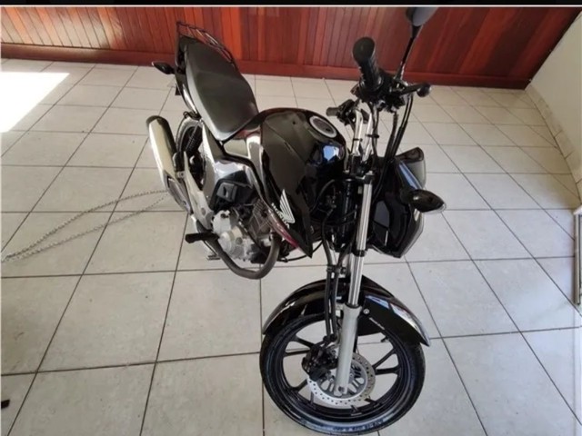 HONDA CG 160 FAN