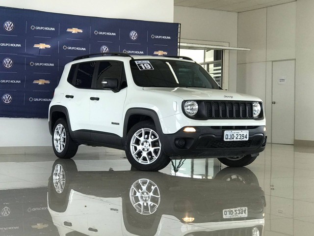 RENEGADE 2019/2019 1.8 16V FLEX SPORT 4P AUTOMÁTICO