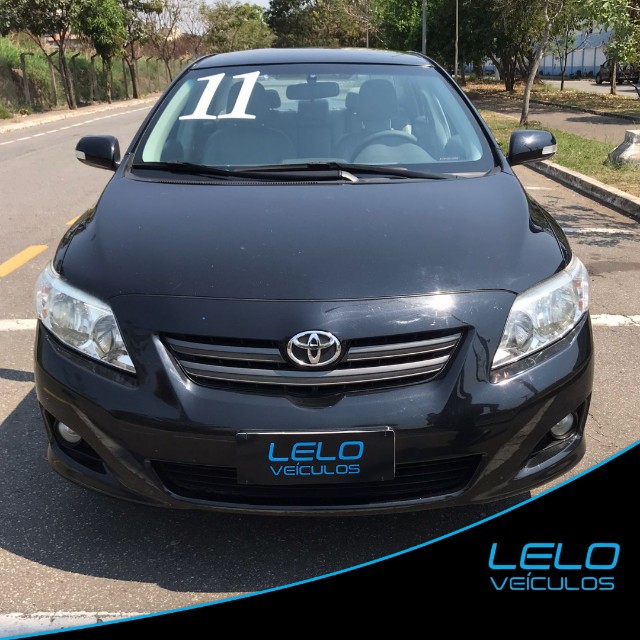 COROLLA XEI AUTOMÁTICO 2011
