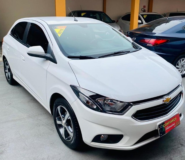 ONIX AUT 1.4 FLEX LTZ ANO 2018 BRANCO