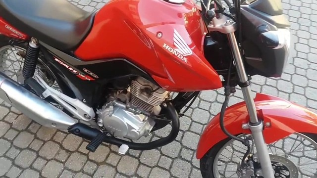 HONDA CG 150 FAN ESDI 2014  FOTO VIA WHATSAPP 