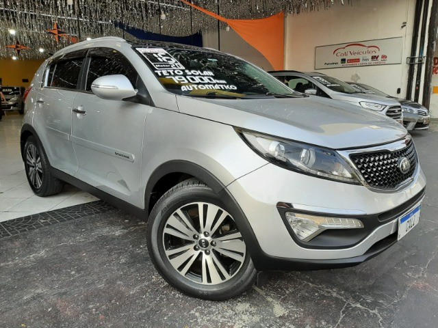 KIA SPORTAGE 2.0 EX 4X2 16V FLEX AUTOMÁTICO TETO SOLAR