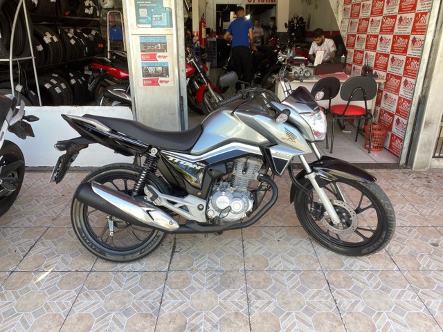 HONDA CG TITAN 160 EX 2019