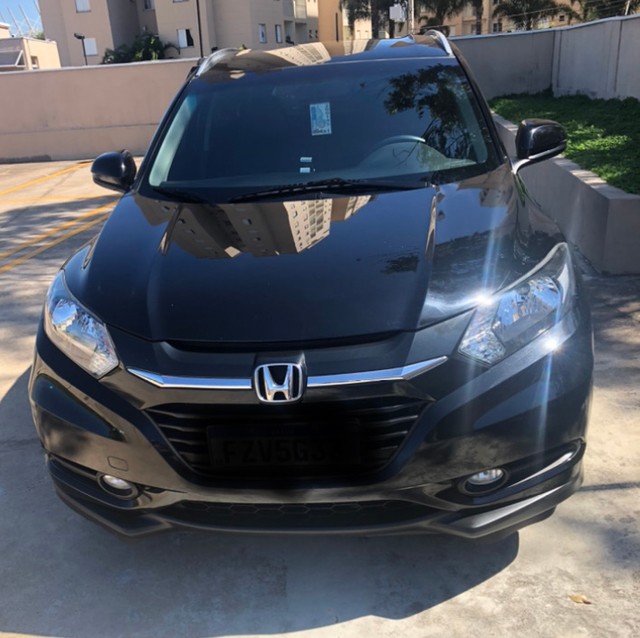 HRV EX 1.8 AUTOMÁTICO COMPLETO BAIXO KM
