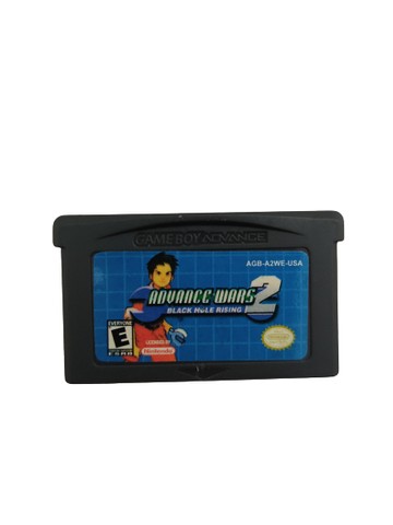 Advance Wars 2: Black Hole Rising Nintendo Game Boy Advance. 