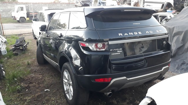 Sucata Peças Land Rover Range Rover Evoque 2.0 Automática 2014 - Foto 3