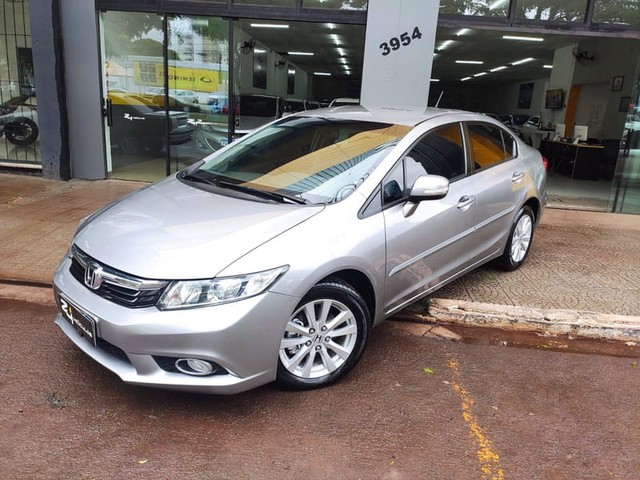 HONDA CIVIC LXR 2014