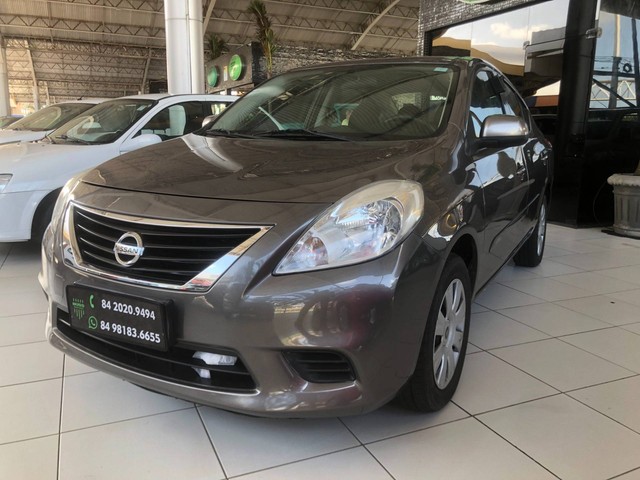 NISSAN VERSA 2012/2013 1.6 16V FLEX S 4P MANUAL