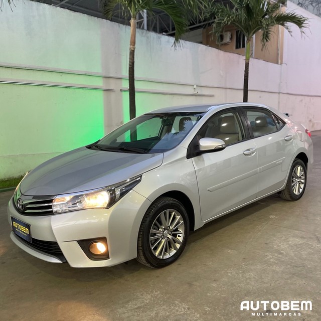 TOYOTA COROLLA XEI 2017 2.0 AT