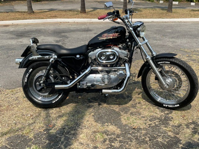 HARLEY DAVIDSON 883 XLH 2001 LINDA!