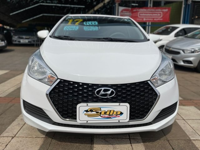 HYUNDAI HB20 2017 1.6 OCEAN 16V FLEX 4P MANUAL