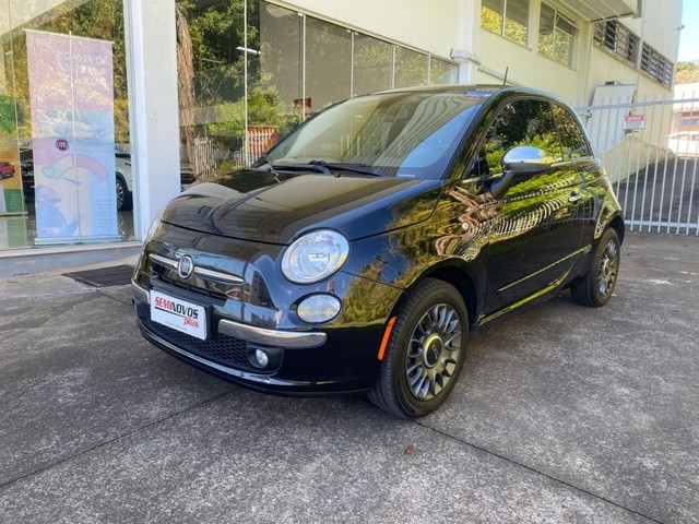 FIAT 500 LOUNGE AIR 1.4  FLEX  AUT  2P
