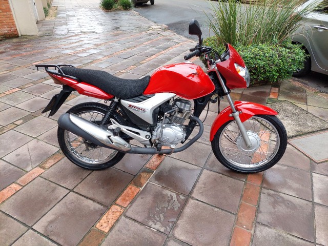 HONDA CG TITAN 150 MIX 2009 PARTIDA ELETRICA!