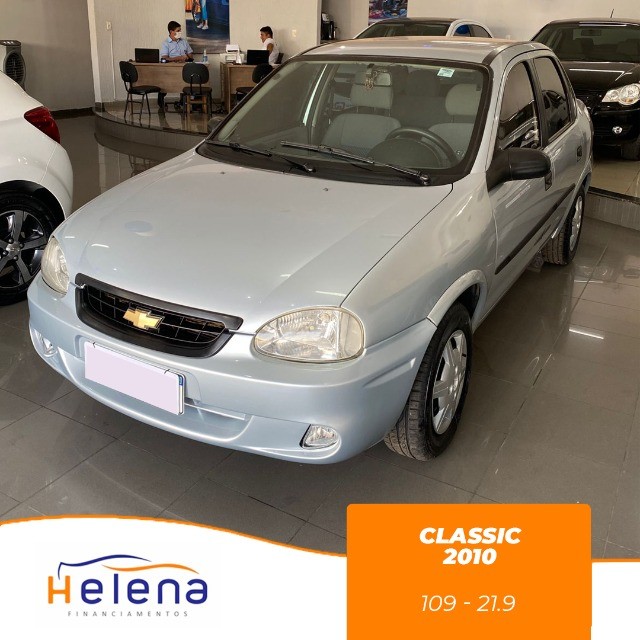 CHEVROLET CLASSIC PRATA