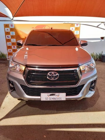 TOYOTA HILUX SRV CD 4X4 AUTOMÁTICO