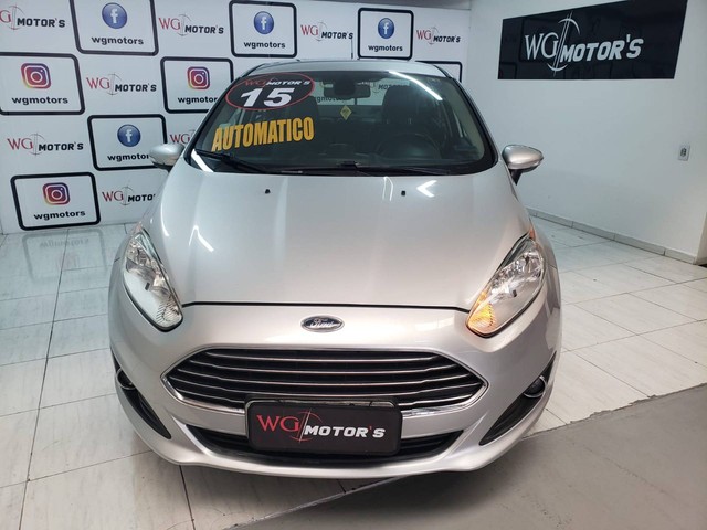 FIESTA 2015/2015 1.6 TITANIUM SEDAN 16V FLEX 4P POWERSHIFT