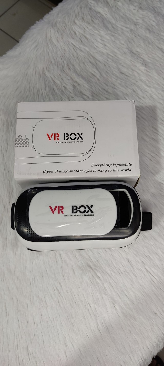 Óculos VR Realida Virtual para Celular Entrega Grátis Aceitamos Credishop  - Foto 3