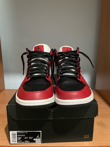 jordan 1 mid chicaguinho