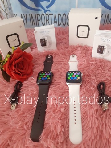 smartwatch w34 rosa