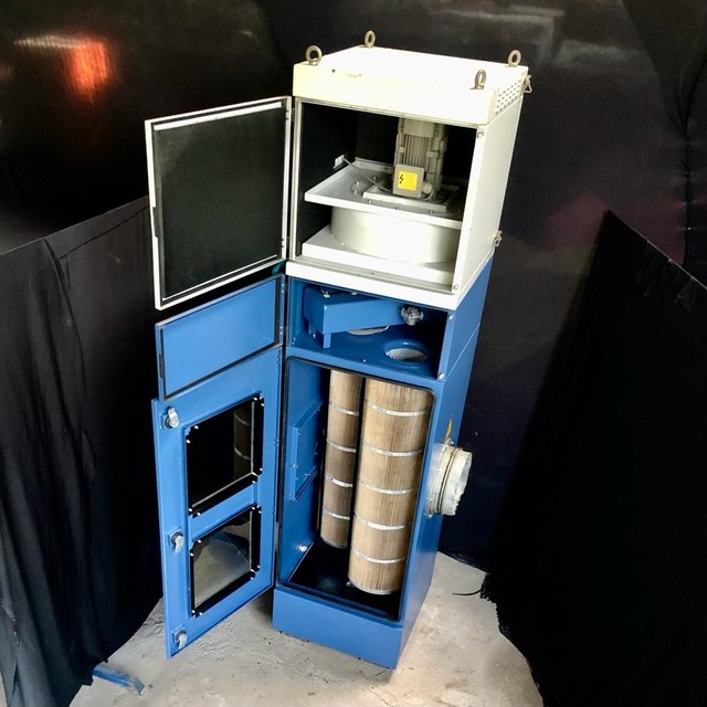 Torre unidade filtrante poeiras e fumaças - Foto 3