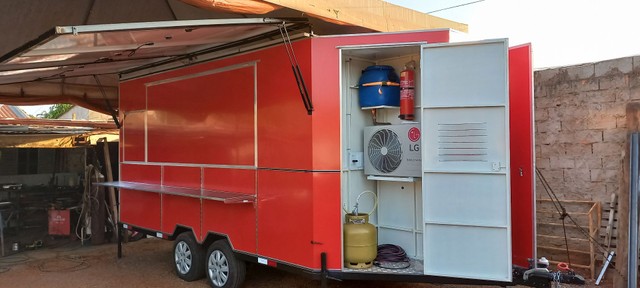 Food truck Gonçalves . Fabrica de trailer e food truck em aparecida de Goiânia  - Foto 2