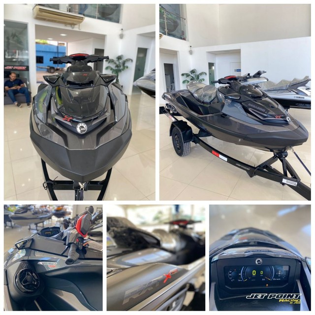 JET SKI SEA DOO RXT-X 300-RS 2023, 3 Lugares, Som Premium, Painel TFT, Troco/Parcelo 36x