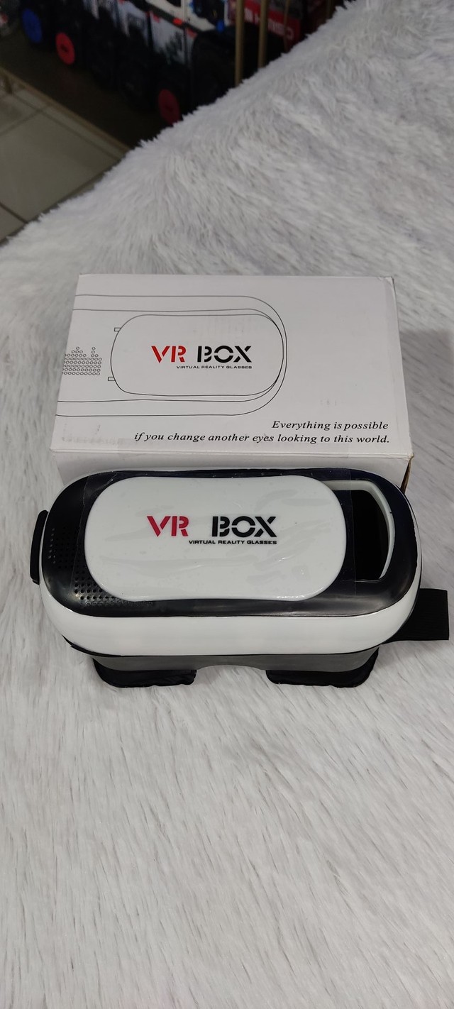 Óculos VR Realida Virtual para Celular Entrega Grátis Aceitamos Credishop  - Foto 2