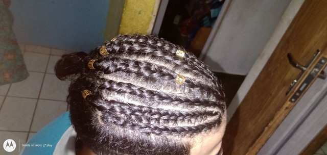 Tranças em geral, colocação de cabelo orgânico  - Foto 2