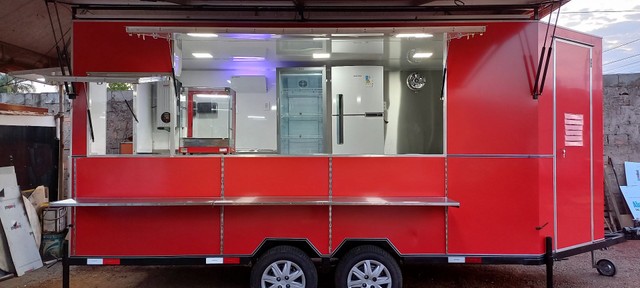 Food truck Gonçalves . Fabrica de trailer e food truck em aparecida de Goiânia  - Foto 4