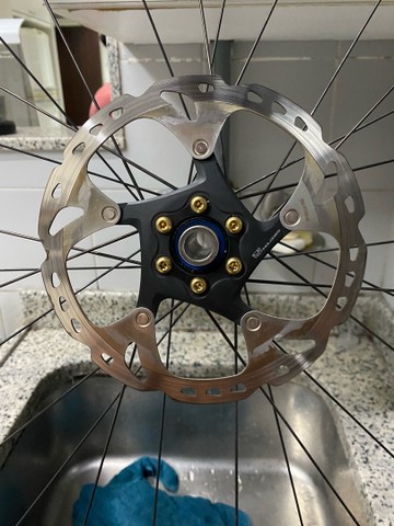 Disco de freio Shimano Deore XT 160mm