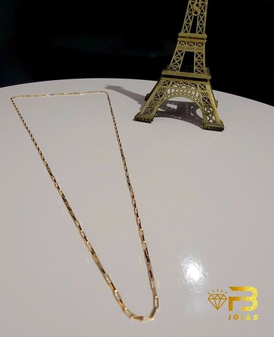 Corrente cartier Maciça Ouro 18k