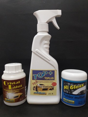 kit restaura pintura automotiva queimada de sol todos modelos  - Foto 3