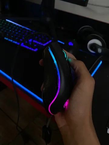 Mousepad Gamer - RGB, Speed, Redragon e Mais