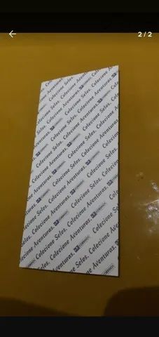 Selo Regular 744/748 Caderneta Completa Com Carimbo Comemora - Foto 2