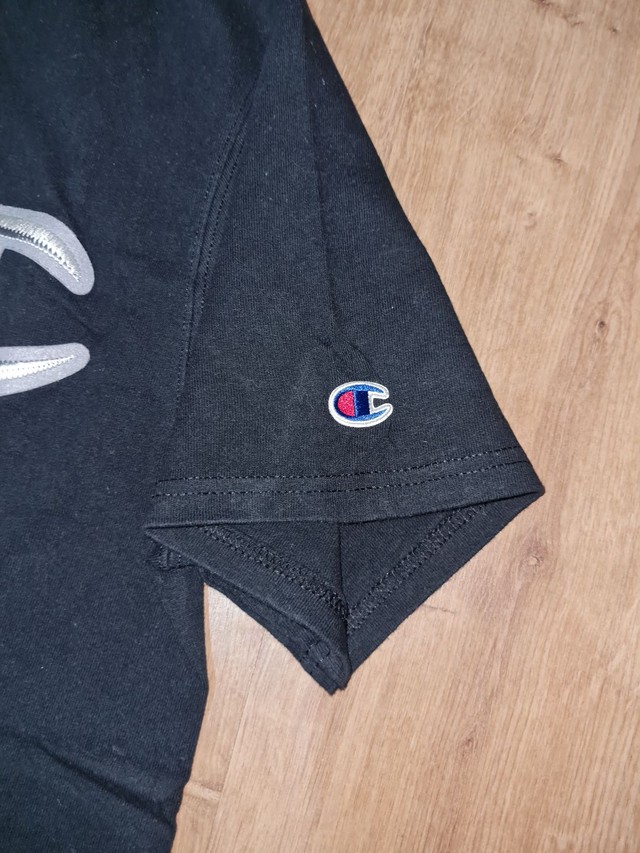 Camiseta Champion Patch C tamanho M - Foto 3