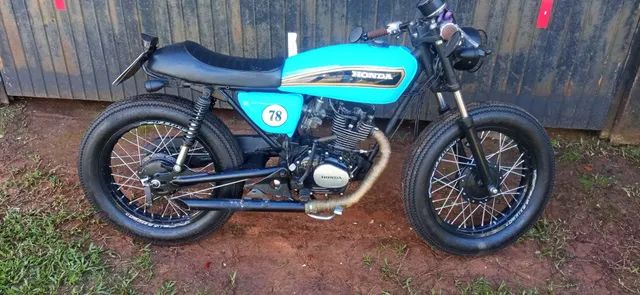 Cg bolinha 78 Café Race