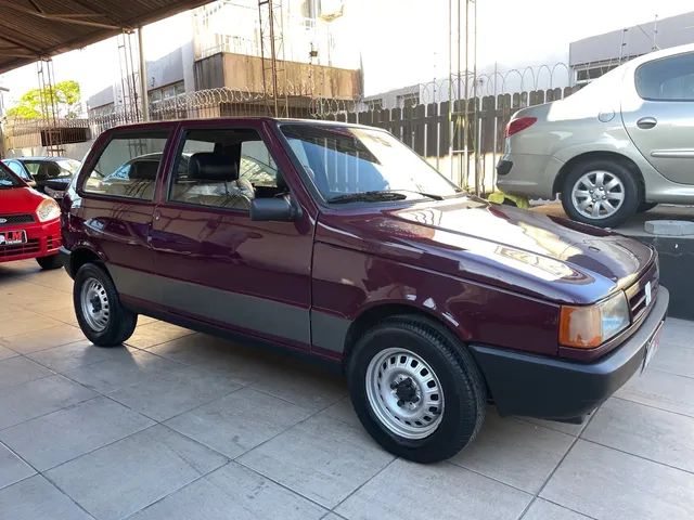 FIAT UNO MILLE 1998 1.0 BÁSICO! R$: 12.900