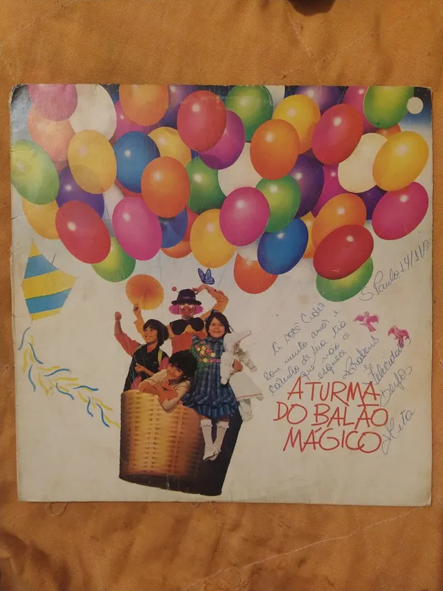 Vinil Das Paquitas - Xuxa, Produto Vintage e Retro Rge Usado 58694101