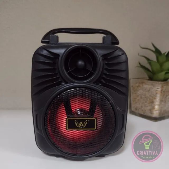 Caixa bluetooth AL1185 Sup celular - Foto 2